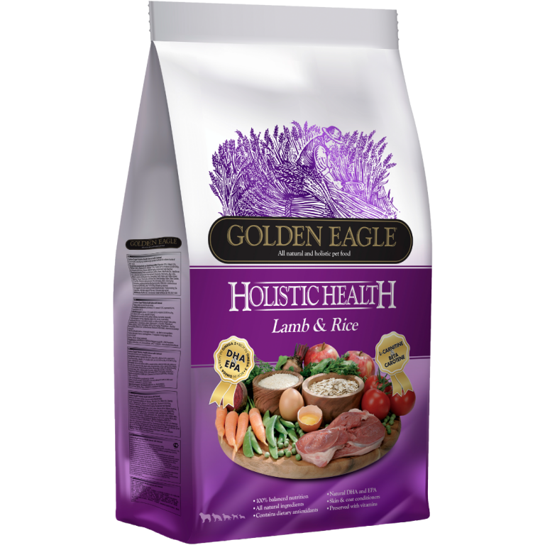 Golden Eagle Holistic Lamb & Rice