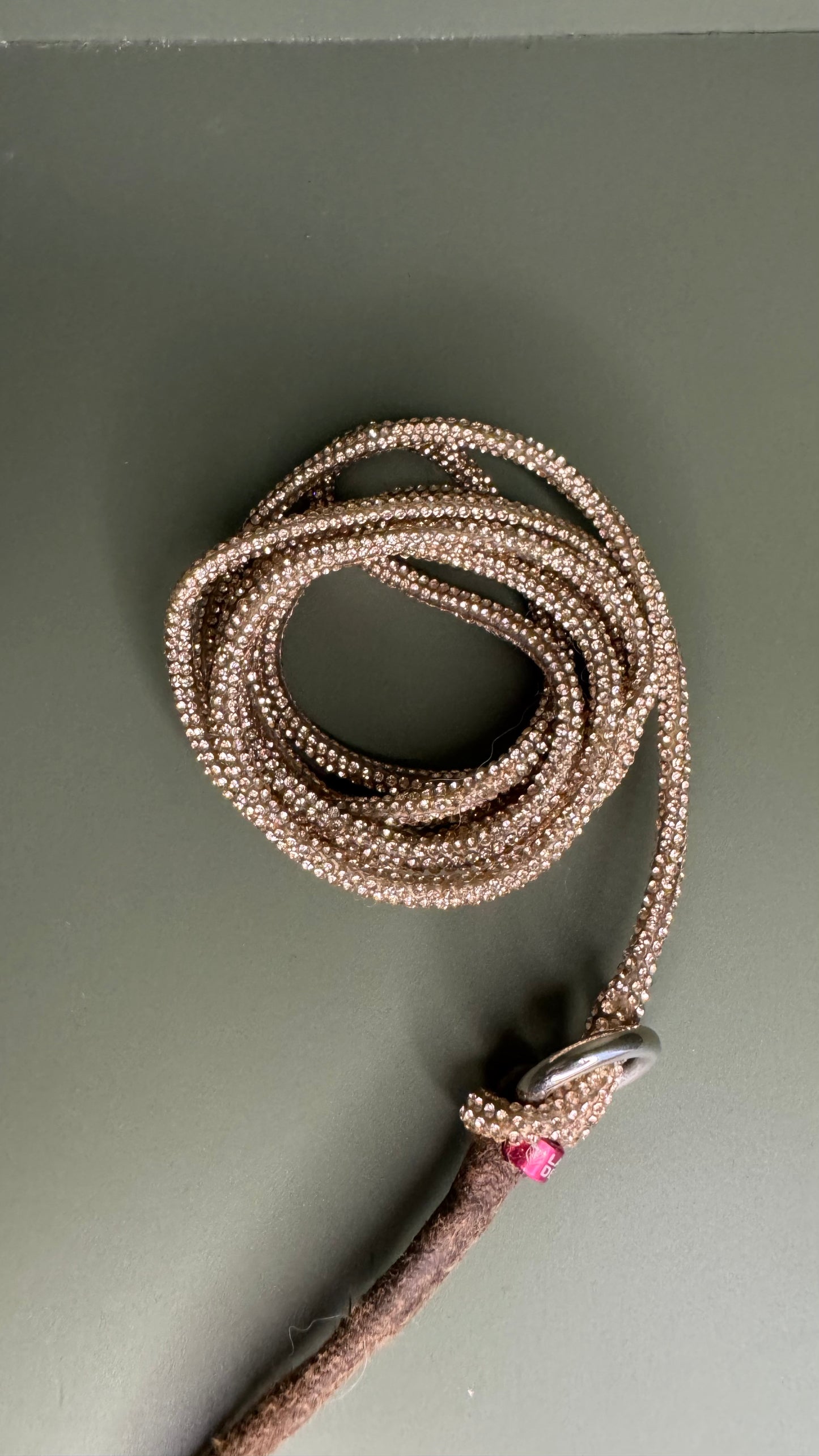 Blingi näyttelyhihna