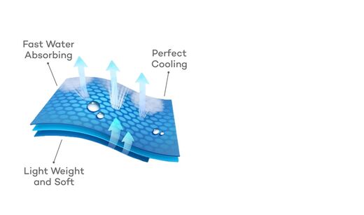 Tauro Pro Line kuivaava viilennyspyyhe