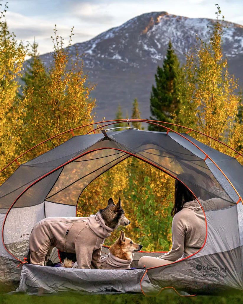 Trail Quest Fleece Overall - fleecehaalari