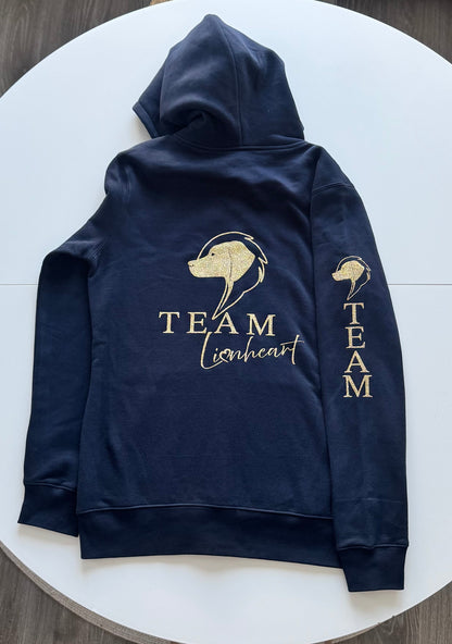Authentic collegehuppari