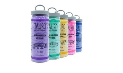 Tauro Pro Line kuivaava viilennyspyyhe