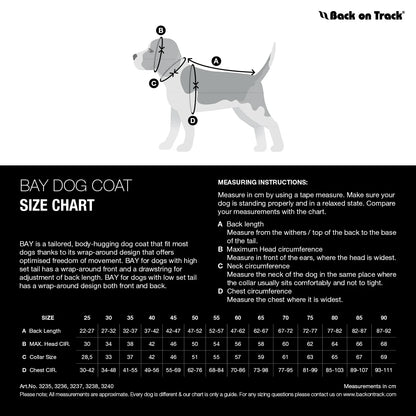 BoT BAY - koiran verkkotakki