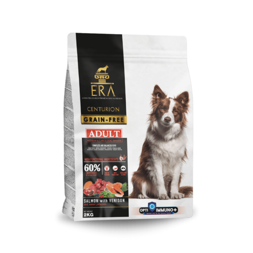 ERA Centurion M/L – Salmon & Venison (Grain Free)