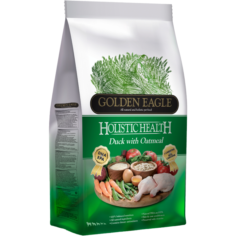 Golden Eagle Holistic Duck with Oatmeal