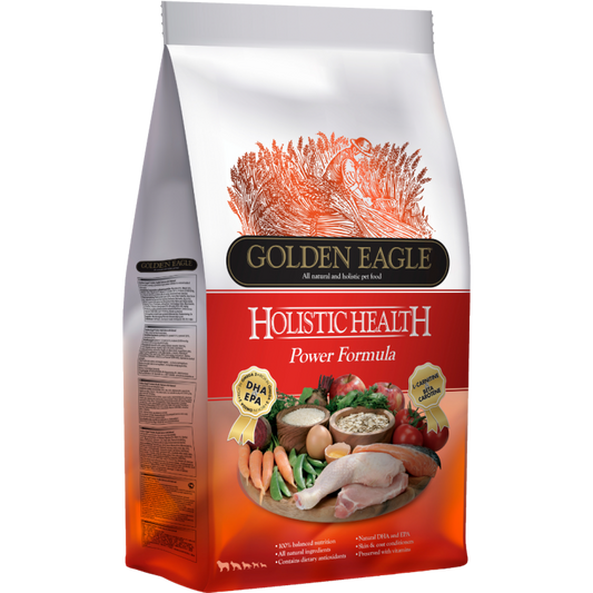 Golden Eagle Holistic Power