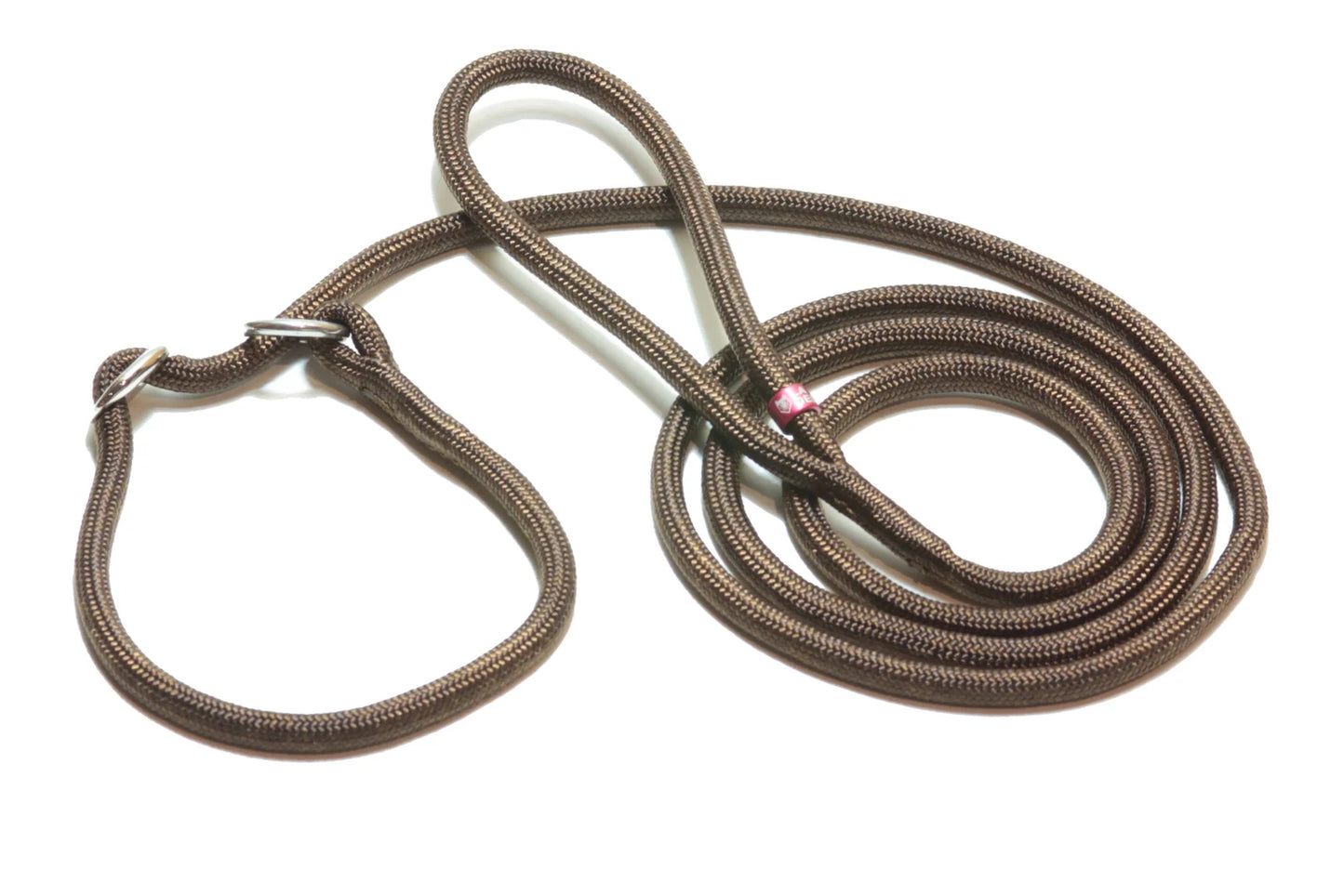 Premium pyöreä nylonhihna stopperilla – 6 mm (160 cm)