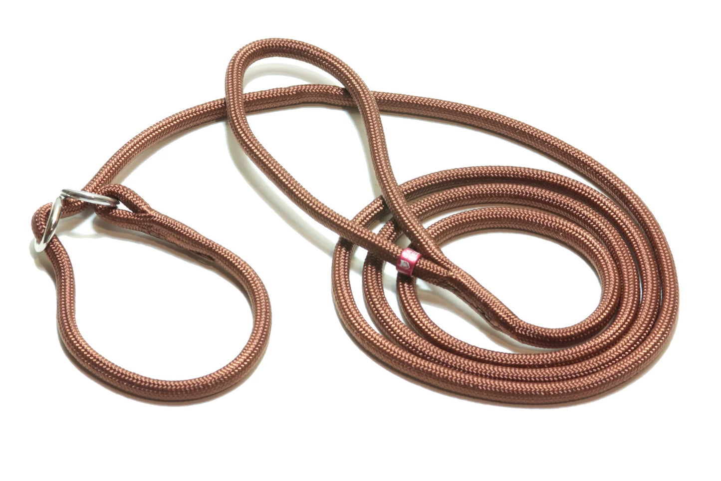 Premium pyöreä nylonhihna stopperilla – 6 mm (160 cm)