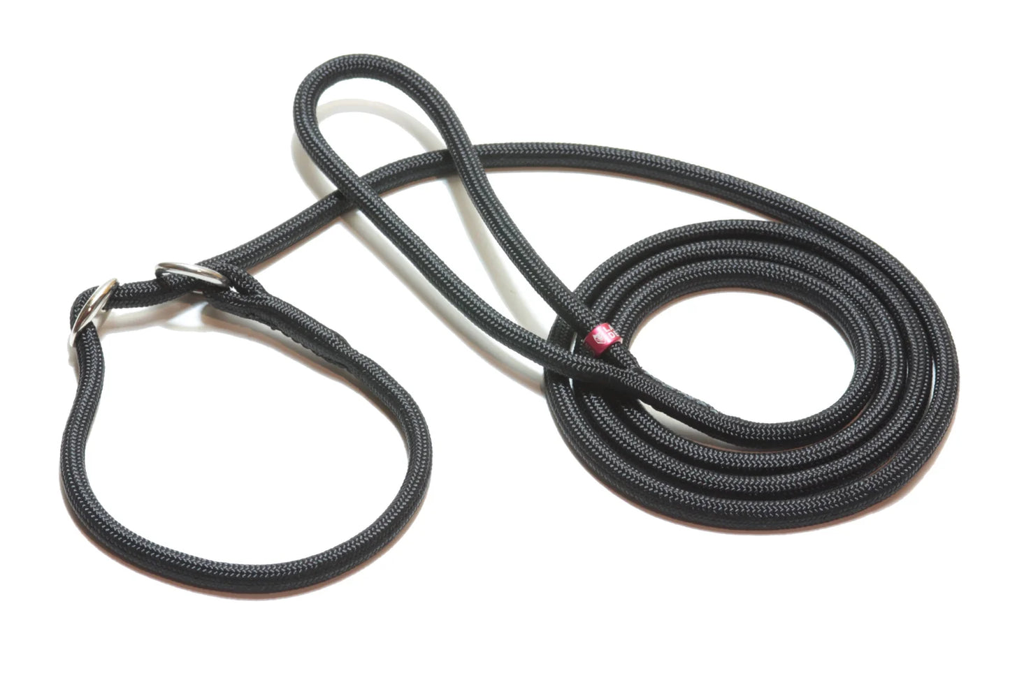 Premium pyöreä nylonhihna stopperilla – 6 mm (160 cm)