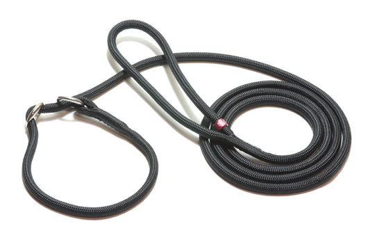 Premium pyöreä nylonhihna stopperilla – 6 mm (160 cm)