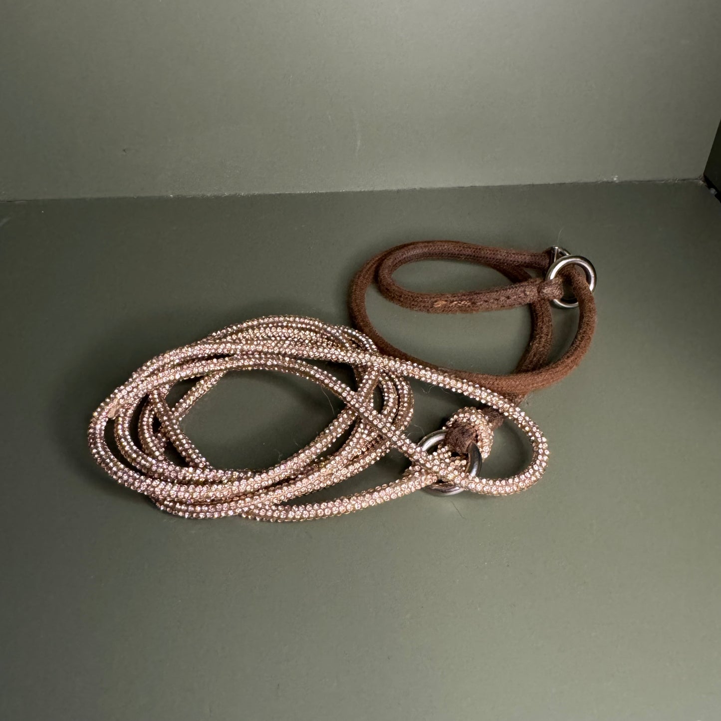 Blingi näyttelyhihna