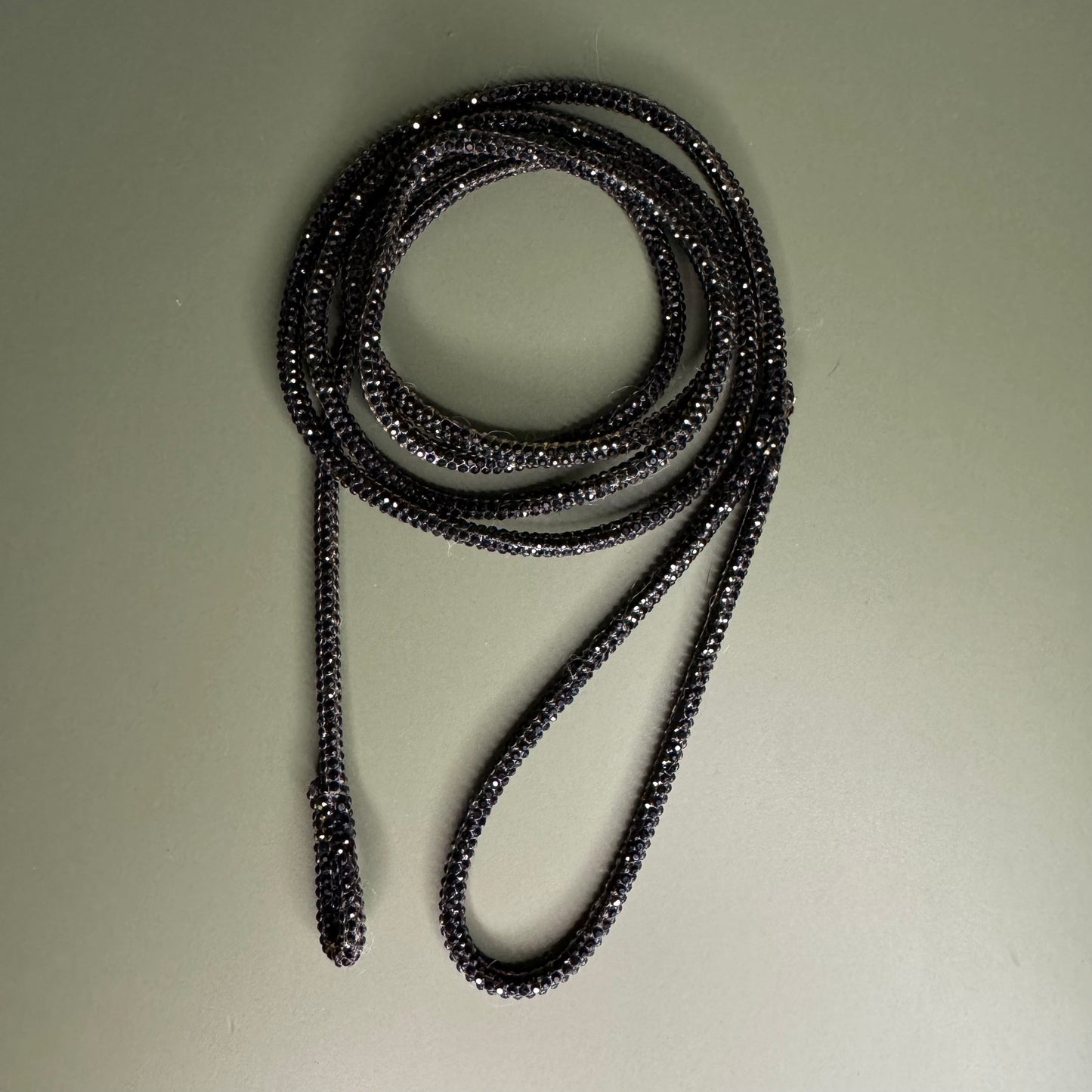 Blingi näyttelyhihna