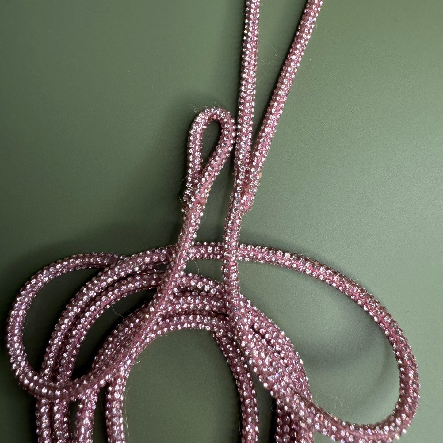 Blingi näyttelyhihna