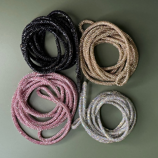 Blingi näyttelyhihna