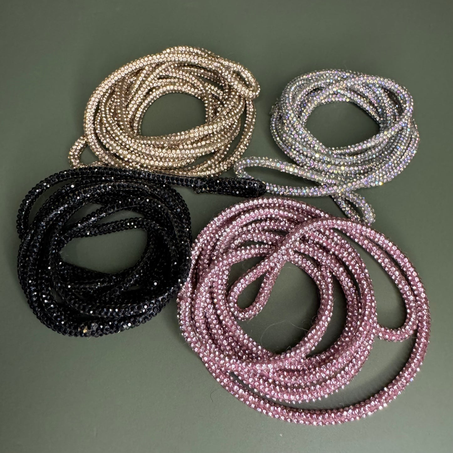 Blingi näyttelyhihna