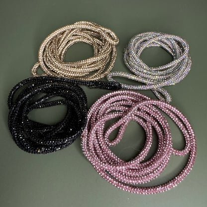 Blingi näyttelyhihna