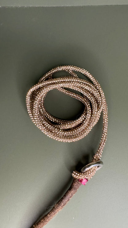 Blingi näyttelyhihna