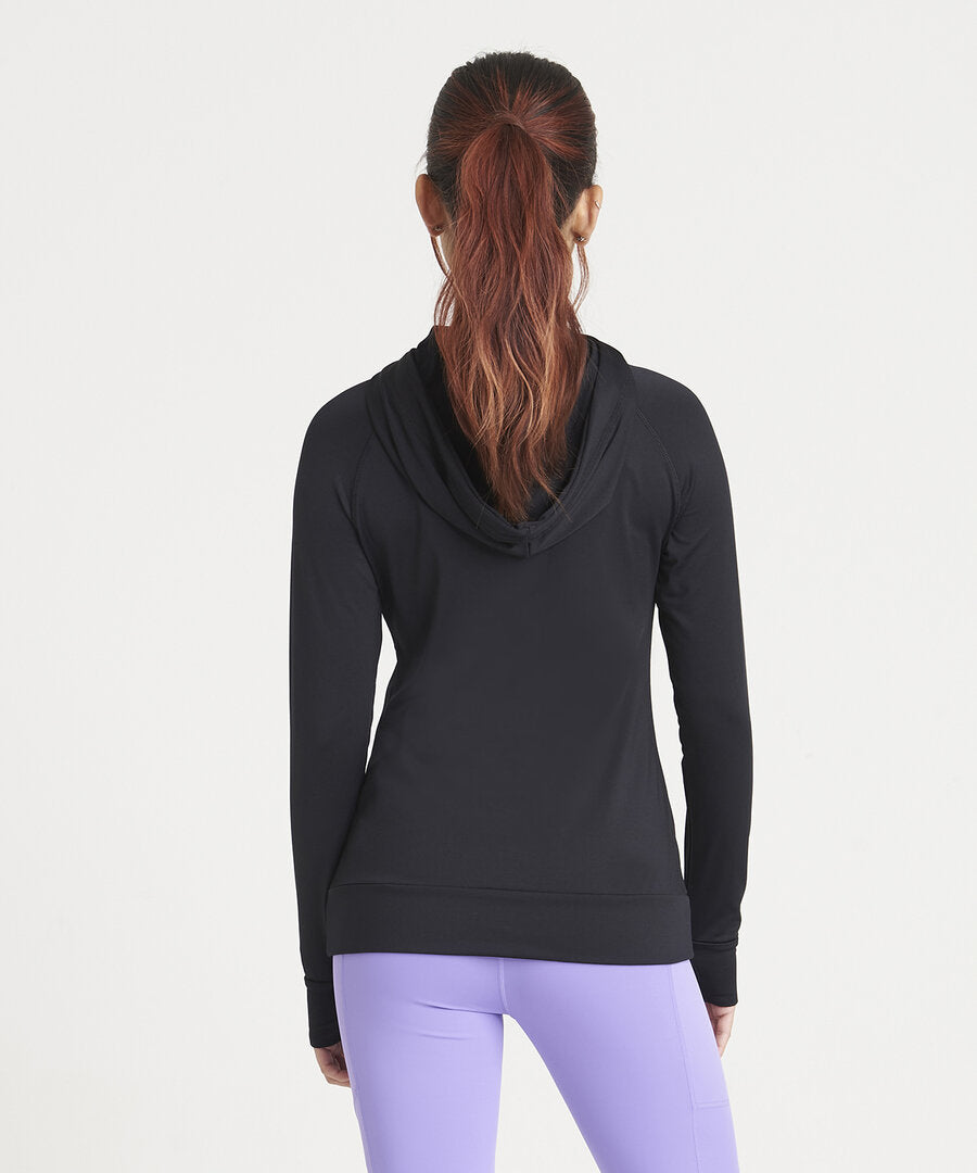 Cool Contrast Zoodie - tekninen vetoketjuhuppari