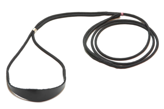 Pyöreä nylonhina levennetyllä kaulaosalla – 3,5 mm