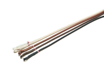 Pyöreä nylonhihna - 3,5mm | pistoolilukko tai loop