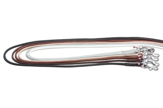 Pyöreä nylonhihna - 3,5mm | pistoolilukko tai loop