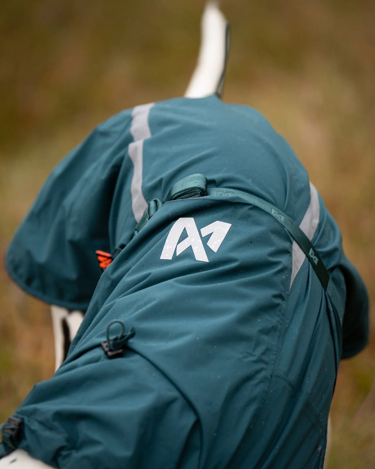 Fjord lined raincoat - vuorillinen sadetakki