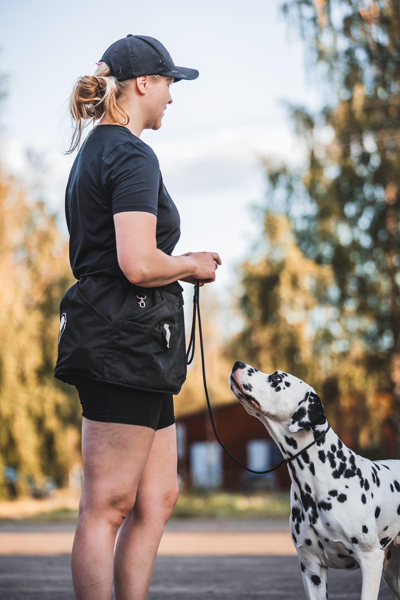 Helsitar Pro treenitasku TEAM Lionheart