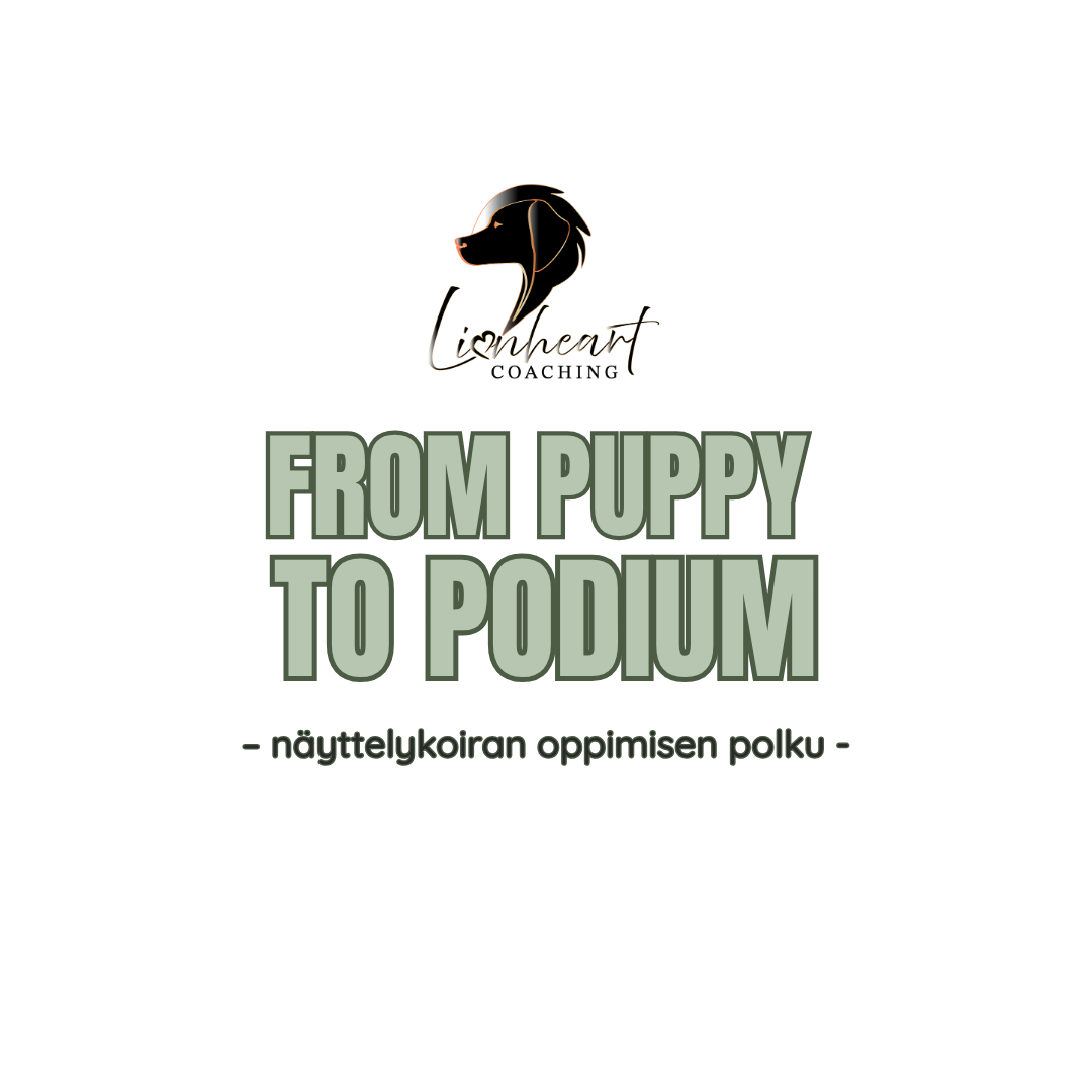 From Puppy to Podium - verkkovalmennussarja