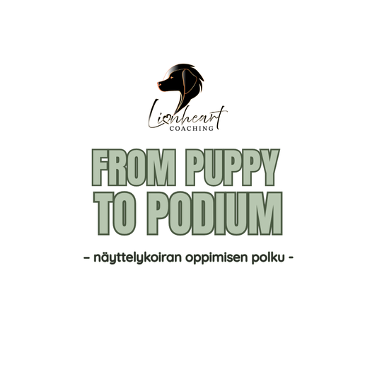From Puppy to Podium - verkkovalmennussarja