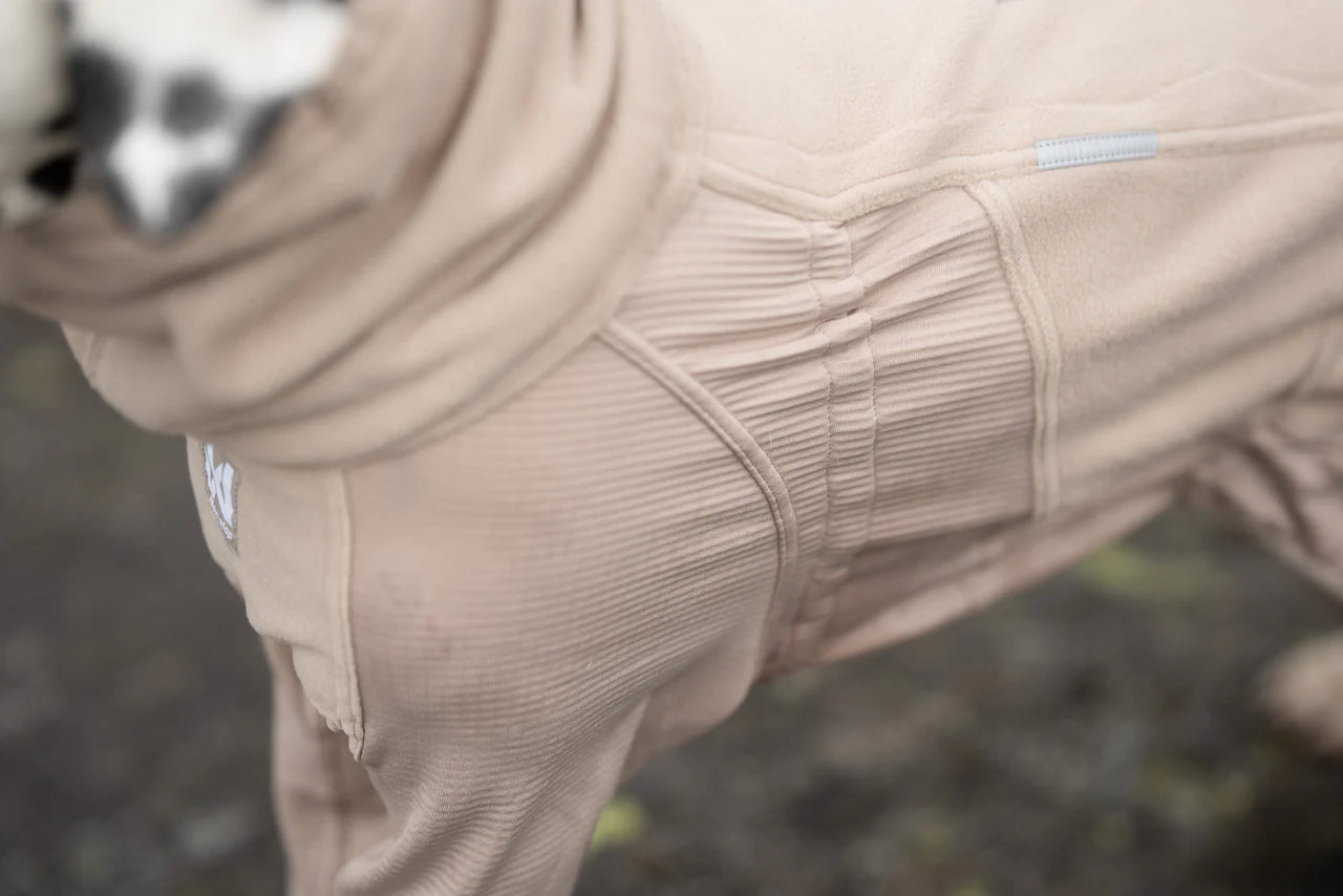 Trail Quest Fleece Overall - fleecehaalari