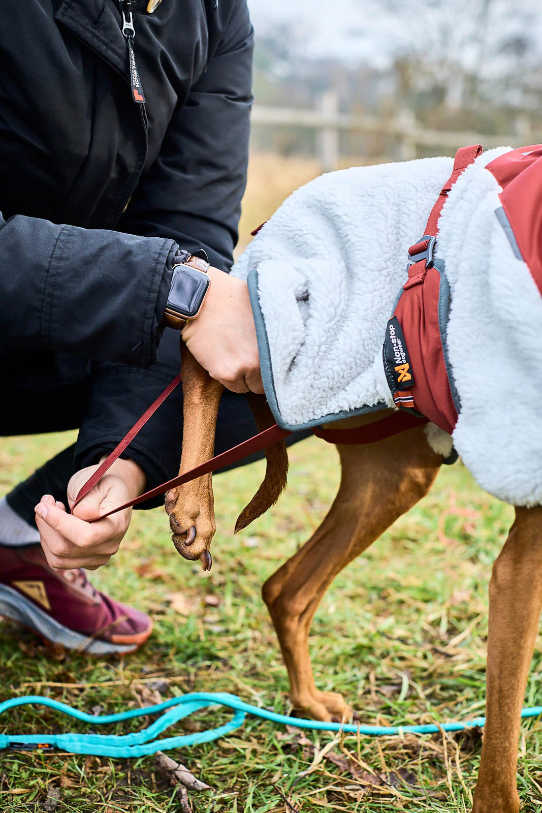 Trekking Fleece Dog Jacket